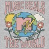 Girl's MTV Music Heals the World T-Shirt - image 2 of 4