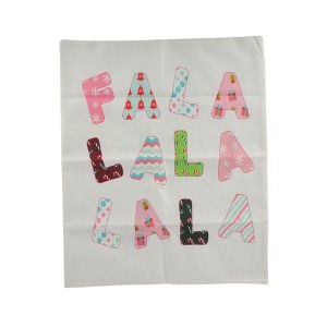 Unique Bargains Dining Chair Slipcovers Linen Pink 22.83" x 19.29" 1 Pc - 1 of 4