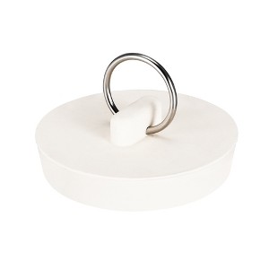 Unique Bargains Rubber Hanging Ring Bathroom Kitchen Drain Stopper - 1 of 4