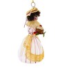 Italian Ornaments 5.5 Inch Lulu Sugarbaker Italian Glass Lady Tree Ornaments - 4 of 4