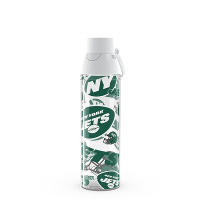 NFL New York Jets 24oz All Over Venture Lite Water Bottle