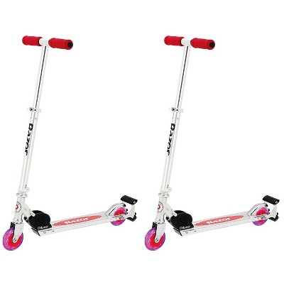 razor kick scooter light up wheels