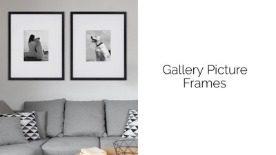 Walnut Brown 11x14 Classic Wood Picture Frame for Tabletop or Wall Display