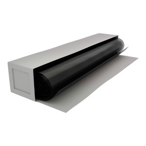 Brixwell 69-66 100 ft L Roll Screen Wire,36" W Charcoal Finish - 1 of 4