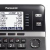 Panasonic® Corded-Handset DECT 6.0 Cordless Office Phone Extension for KX-TGW420B 4-Line Office Phone Base Station, Black, KX-TGWA40B - 3 of 4