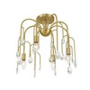 Savoy House Anholt 4 - Light Pendant in  Noble Brass - 2 of 4