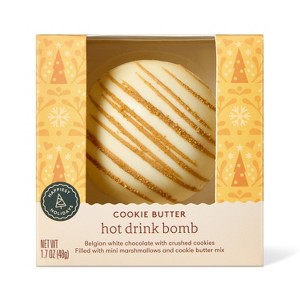 Christmas Cookie Butter Cocoa Bomb - 1.7oz - Favorite Day™ - 1 of 4