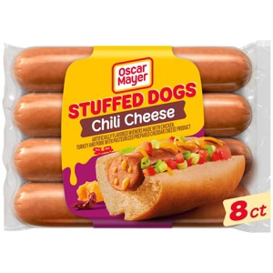 Oscar Mayer Chili Cheese Hot Dogs - 16oz - 1 of 4