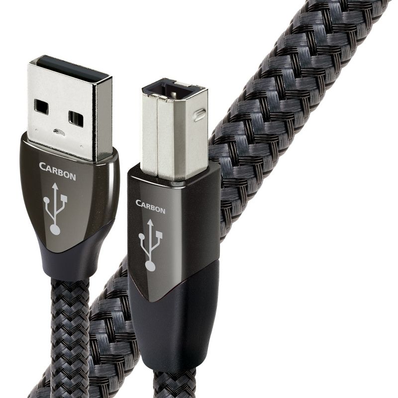 AudioQuest Carbon USB A to USB B Cable - 2.46 ft. (.75), 1 of 5