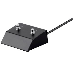 Monoprice 2-button Footswitch, Use with the Monoprice guitar Short Stack Amp - Stage Right Series - 1 of 4