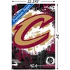 Trends International NBA Cleveland Cavaliers - Maximalist Logo 23 Unframed Wall Poster Prints - 3 of 4
