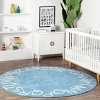 nuLOOM Kids Alphabet SpinClean Machine Washable Stain-Resistant Area Rug - image 2 of 4