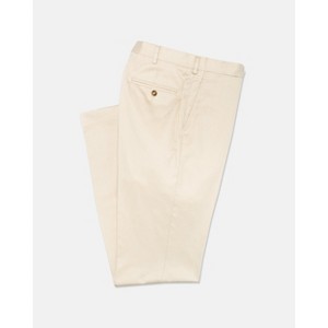 Lomsoe washed twill chino trousers classic fit stone - 1 of 1