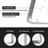 GlasFlength Decorative Wall Mirrors Rectangular Accent Mirror Wall Mirror Polished Mirror Decorative Mirror for Living Room, Silver, 22"*30"*2" - 4 of 4