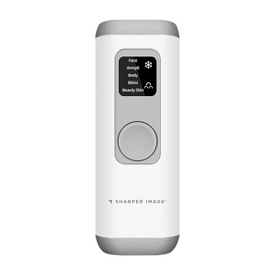 Sharper Image Intense Pulse Light-750 Powered Hair Removal Device - White