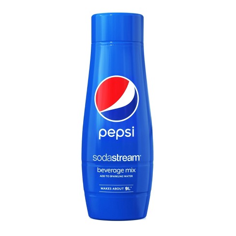 Soda Mix Sodastream Pepsi Target : 440ml -