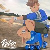Crazy Skates Retro Roller Skates - Classic Style Quad Skates For Women And Girls - 4 of 4