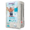 Bambo Nature Baby Swim Diaper Medium, 26 lbs. and Up 1000024402, 120 Ct - 4 of 4