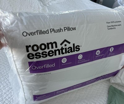 Target hot sale overfilled pillow