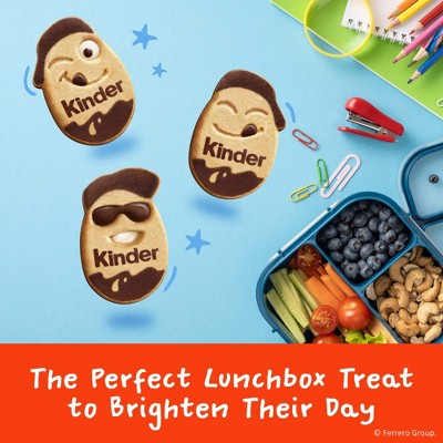 Kinder Kinderini Cookies - 4.4oz/5pk