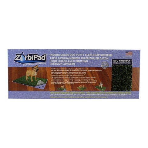 Zorbipad Indoor Dog Potty 16 Inches X 24 Inches (pad, Grass Only) : Target