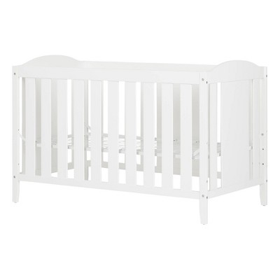 South Shore Reevo 3-in-1 Convertible Crib - Pure White