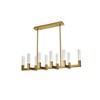 Elegant Lighting Noemi 10 - Light Pendant in  Satin Gold - 4 of 4
