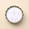 6 Wick Ceramic Scalloped Rim Jar Candle 42oz - Hearth & Hand™ with Magnolia - 3 of 4