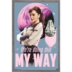 Trends International Star Wars: Solo - Qi'Ra Framed Wall Poster Prints - 1 of 4