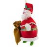 Italian Ornaments 6.5 Inch North Pole Merry Man Santa Christmas Italy Tree Ornaments - 2 of 3