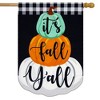 Briarwood Lane It's Fall Y'all Burlap House Flag 28" x 40" Briarw - 2 of 4