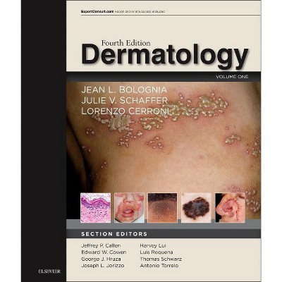 Dermatology: 2-volume Set - 4th Edition By Jean L Bolognia & Julie V ...