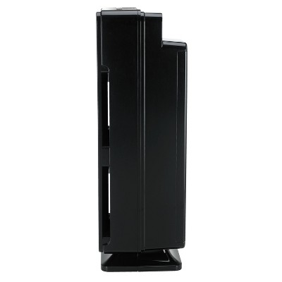 Black 28" Energy Star HEPA Air Purifier with UV-C Light