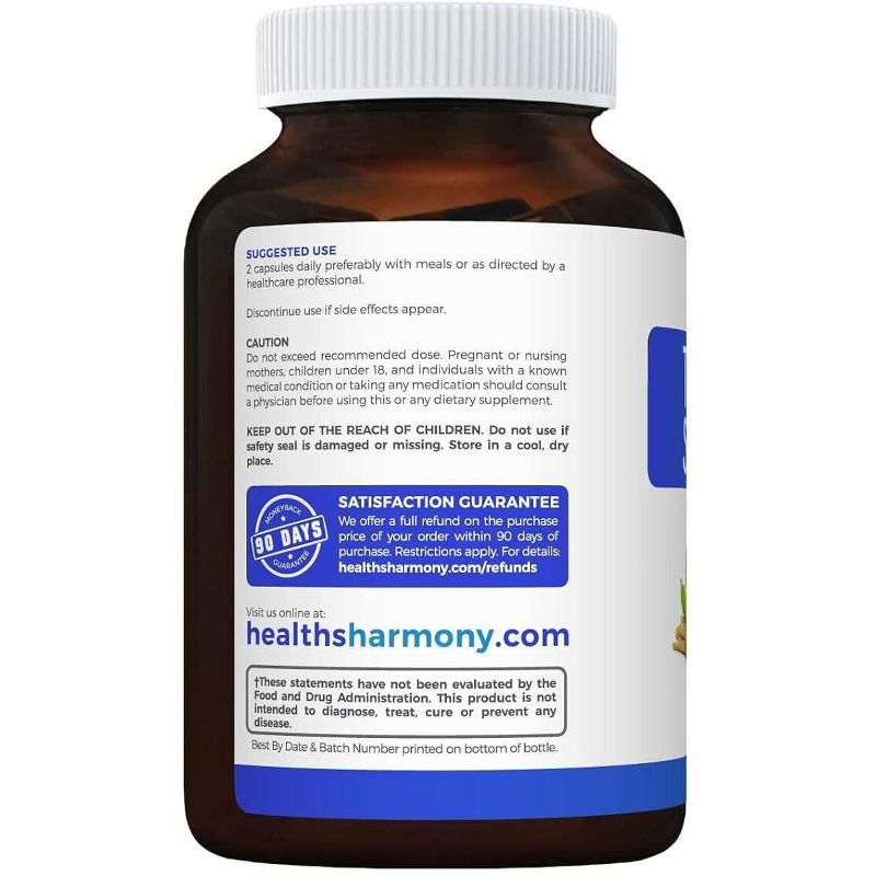 Thyroid Support Capsules, Health's Harmony, 120ct, 5 of 7