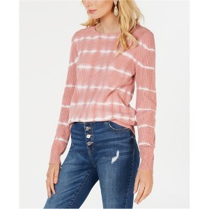 I.N.C International Concepts Womens Tie-Dye Pullover Sweater, Pink, Large - 1 of 1