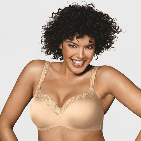 Playtex 18 Hour Seamless Smoothing Wirefree Bra (4049B) Nude, 40C at   Women's Clothing store