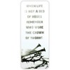 Dicksons Remember Who Wore Crown of Thorns 6.25 inch Paper Bookmark Pack of 12 - 2 of 4