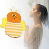 Unique Bargains Bathroom Cartoon Durable Bath Brush 9.06"x8.66" 1 Pc - 2 of 4