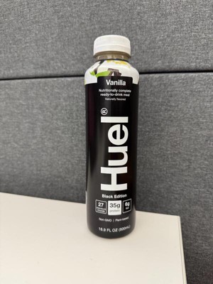 Huel Black Edition Vanilla Ready-to-Drink 35g Protein Meal