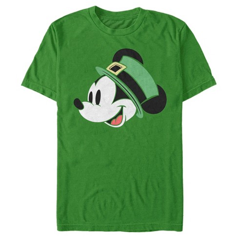 Mickey st patrick's day clearance shirt