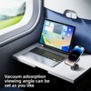 Vacuum Magnetic Phone Holder, Foldable & Portable Stand with Strong Suction Cup for Car, Home & Office - 4 of 4