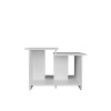 NicBex Modern 23.6" W Coffee Table with Storage Open Shelf,Center Table for Living Room,Home Office - 4 of 4
