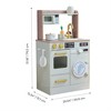 Play Kitchen 9 Pc Teamson Kids Little Chef Lake Tahoe Kitchen Playset, Toddler Toy, Real-World Learning, 3+ Years - 2 of 4