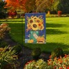 Fall Mason Jar Sunflowers Garden Flag 18" x 12.5" Briarwood Lane - 4 of 4