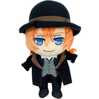 GREAT EASTERN ENTERTAINMENT CO BUNGO STRAY DOGS PARTNERS S1- CHUYA PLUSH 8"H