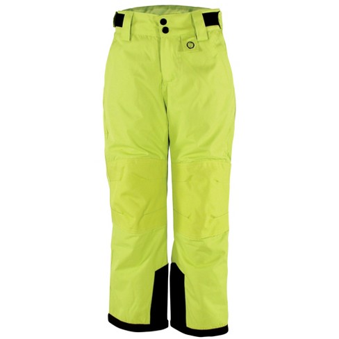 Hudson Baby Unisex Snow Pants, Lime, X-large : Target