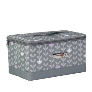 Everything Mary Collapsible Sewing Kit Organizer Box, Purple - 1 of 4