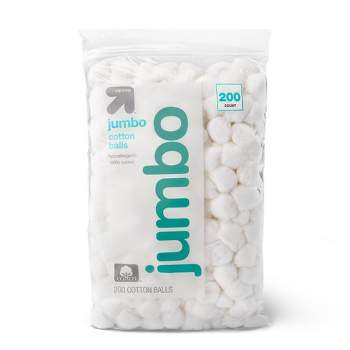 Jumbo Cotton Balls - 200ct - up & up™