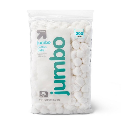 Jumbo Cotton Balls - 200ct - up & up™ - image 1 of 3