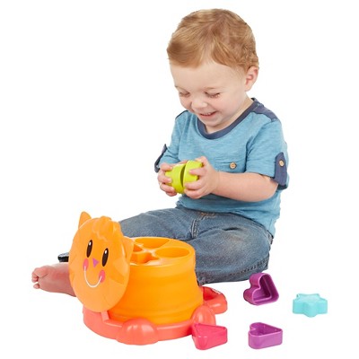 playskool pop up shape sorter